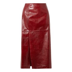 Rode kokerrok van Sportmax