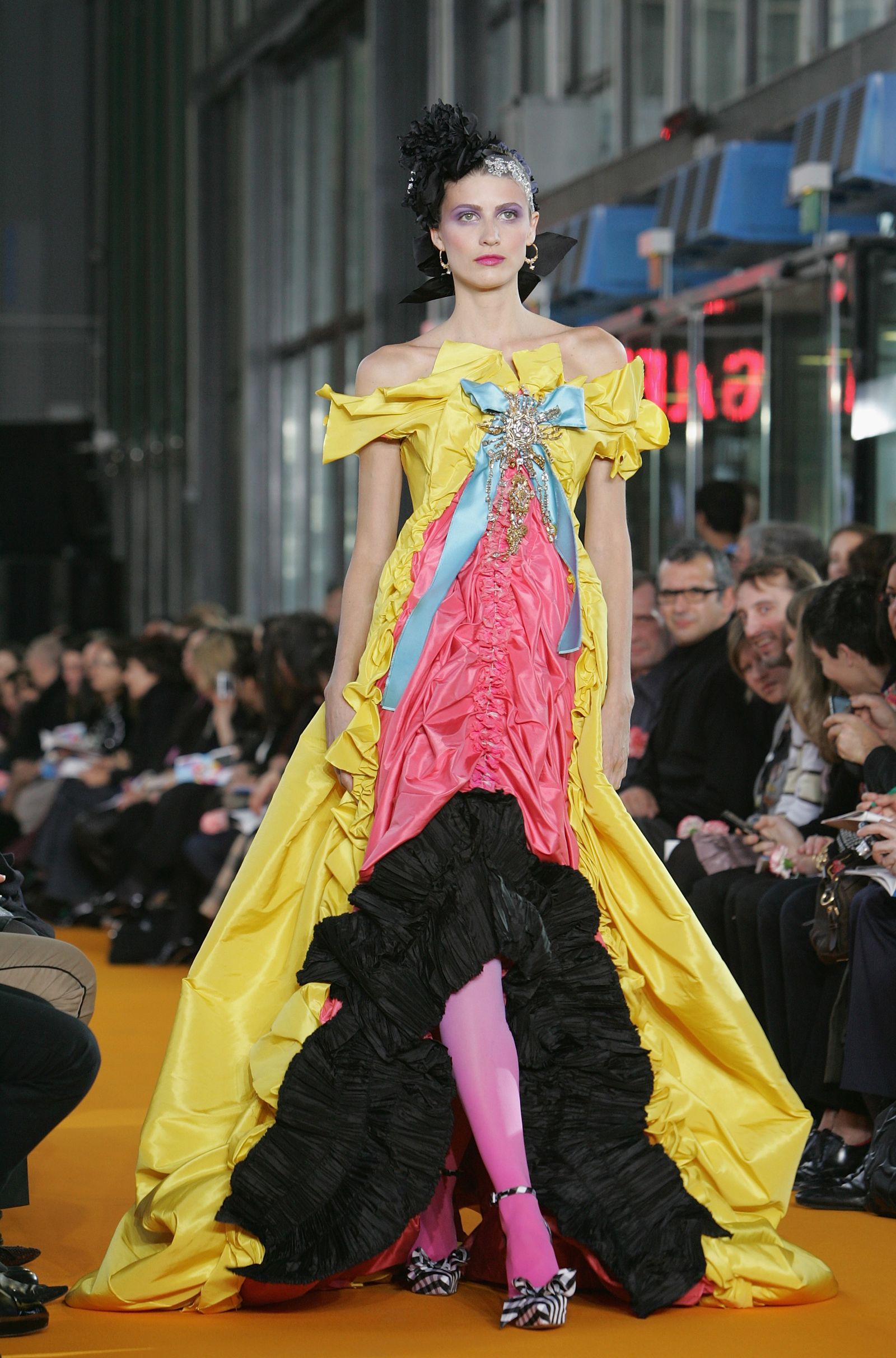 Christian Lacroix lente/zomer 2008 couture