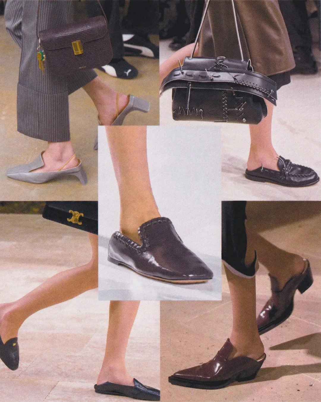 Loafers als schoenentrend.