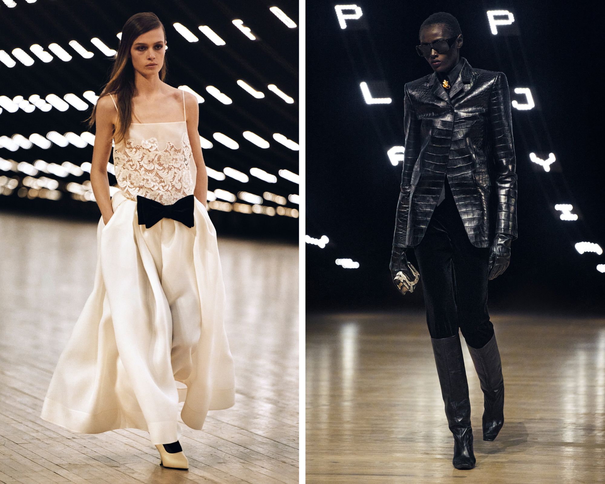 Looks van Khaite herfst/winter 2026