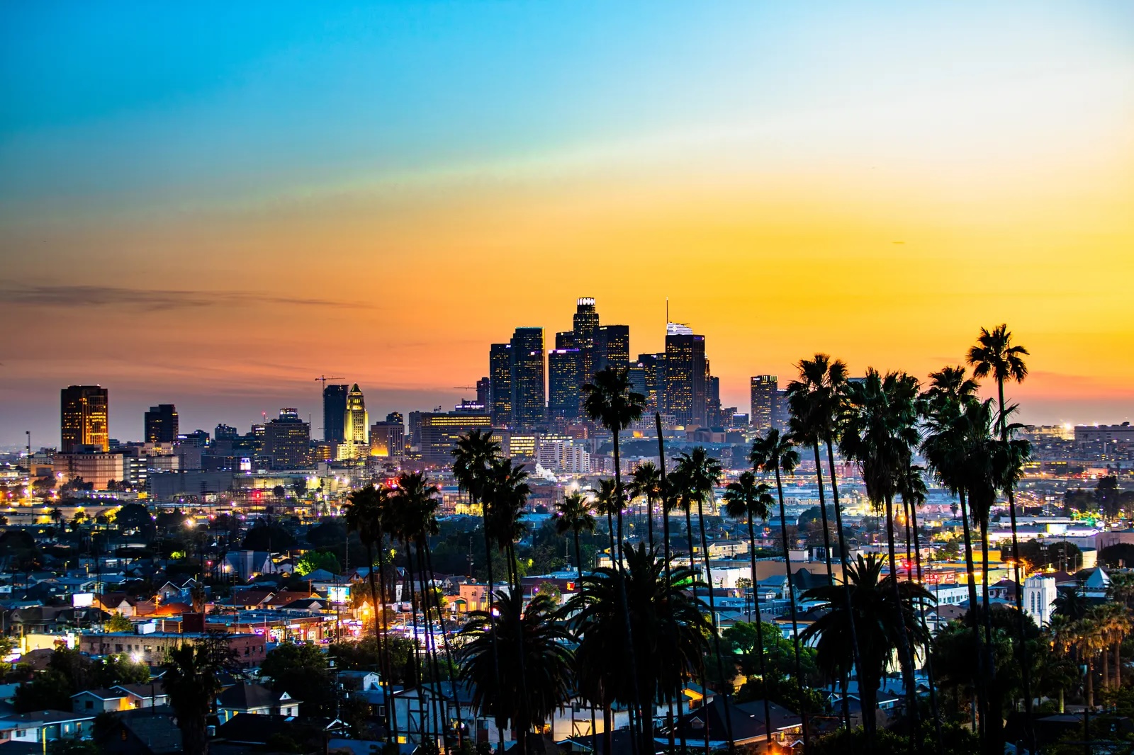 Los Angeles is een van de beste reisbestemmingen van 2026