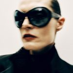 Bug eye-bril van Magda Butrym
