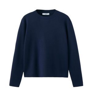 Mango crew-neck trui