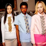 Backstage bij de lente/zomer 2026-show van Marc Jacobs