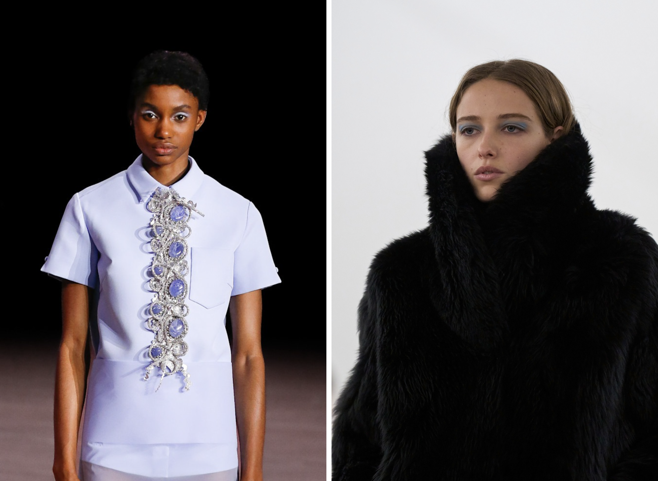 Marc Jacobs en Eckhaus Latta beautylooks voor herfst/winter 2026