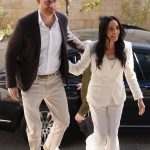 Meghan Markle en prins Harry in Jordanië