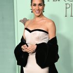 Meghan Markle in een Harbison Studio-look bij het Fifteen Percent Pledge Gala 2026
