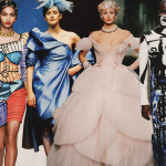 Met Gala collage van Vogue US