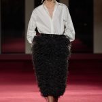 Michael kors fuzzy rok