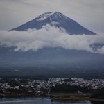 Mount Fuji is een van de hotspots in Japan