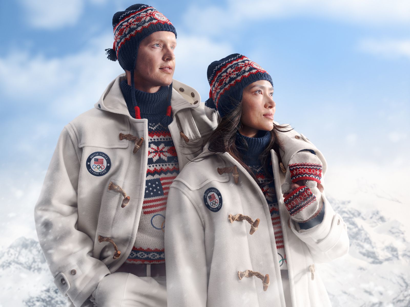 Ralph Lauren uniform Winterspelen 2026