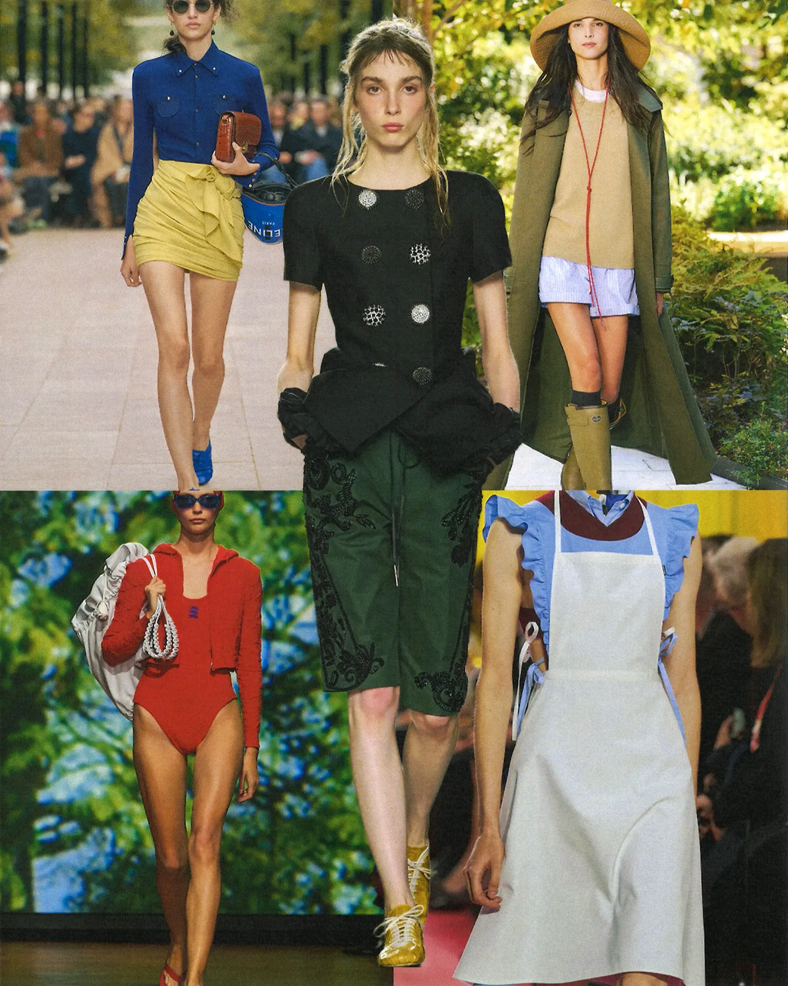 Recreation dressing als een lente/zomer 2026 trend