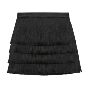 reiss minirok franjes