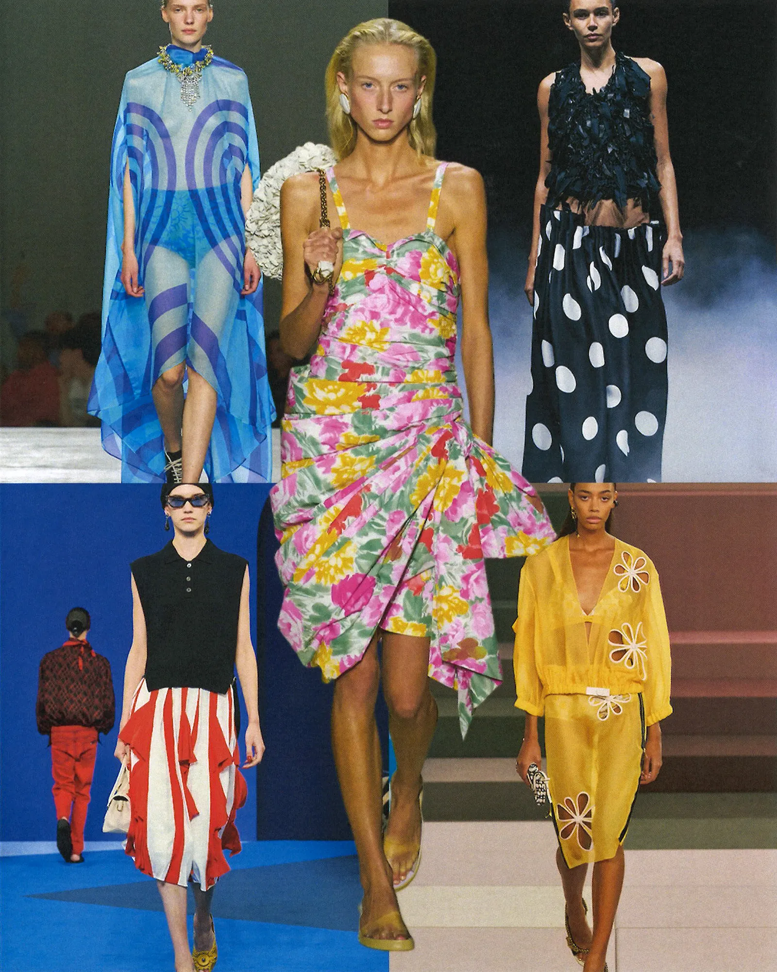 Retro summer als een van de lente zomer 2026 trends