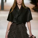 Rianne van Rompaey bij Louis Vuitton herfst/winter 2024