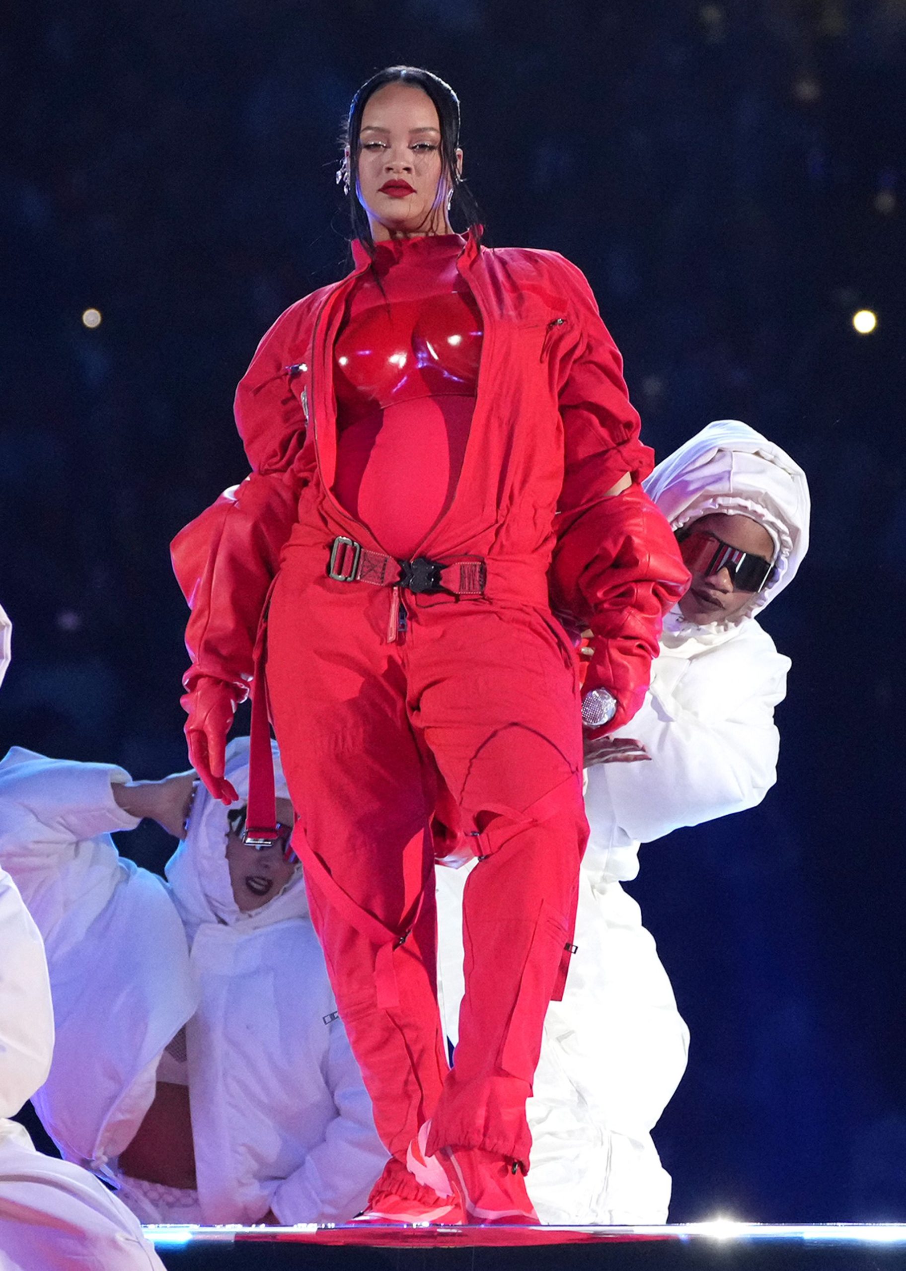 Rihanna Super Bowl in Mulier