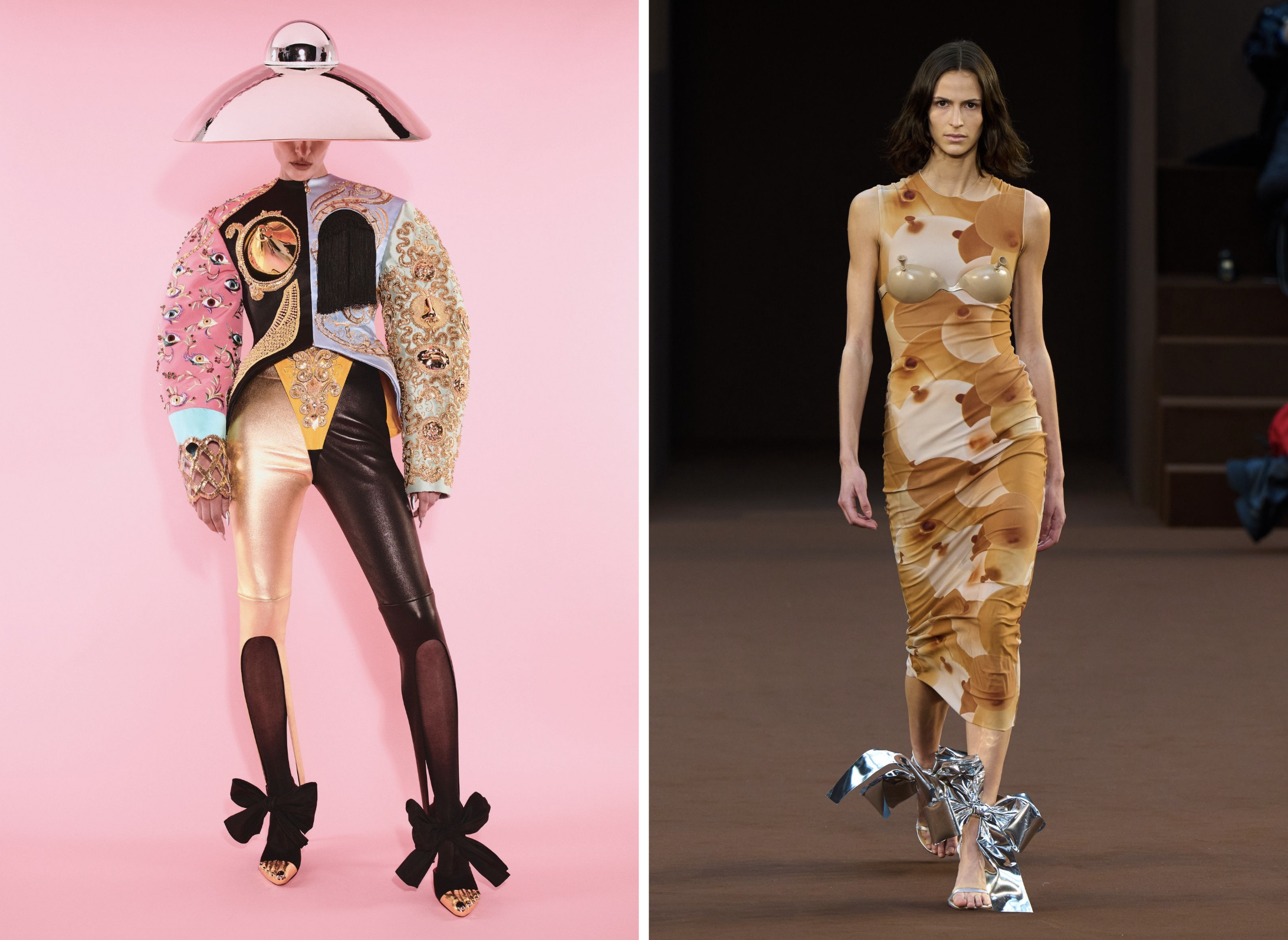 Schiaparelli herfst/winter 2021 couture Loewe herfst/winter 2022