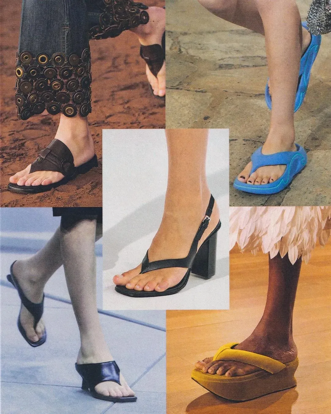 Slippers als schoenentrend.