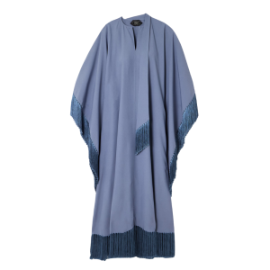 taller marmot cape met franjes