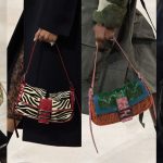 Tassen op de catwalk van Fendi herfst/winter 2026