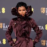 Teyana Taylor bij de BAFTA's 2026