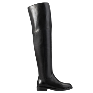 vagabond over de knie laarzen