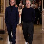 Viktor & Rolf op de catwalk