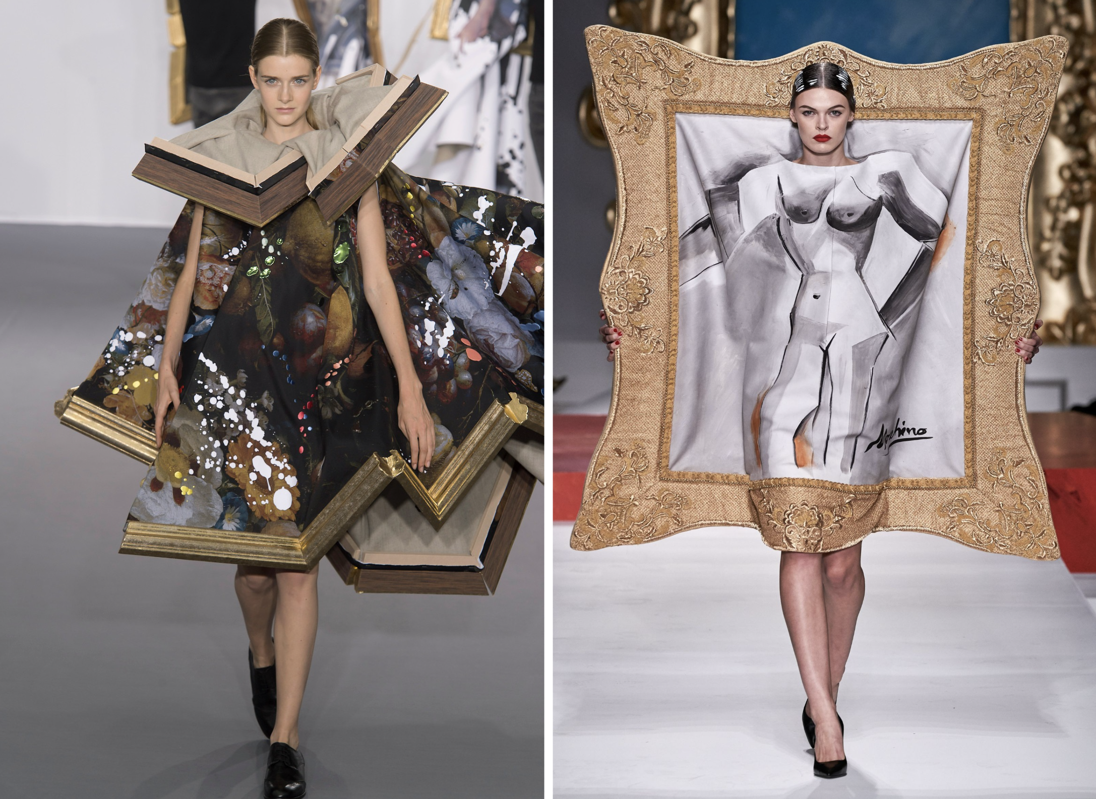 Viktor & Rolf herfst/winter 2015 couture, Moschino lente/zomer 2020