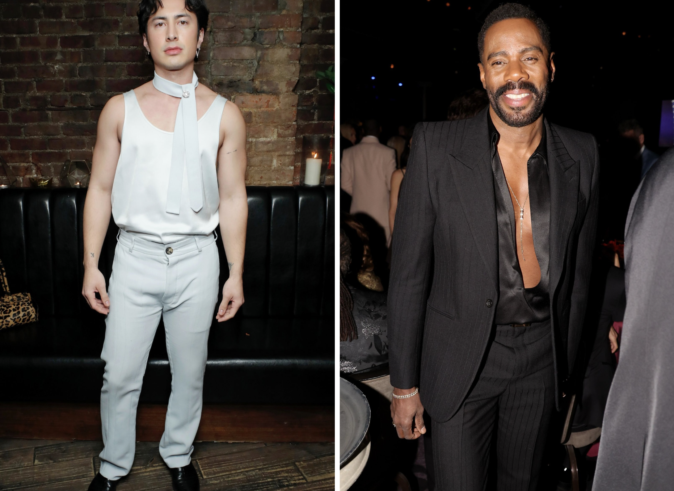 Hudson Williams en Coleman Domingo