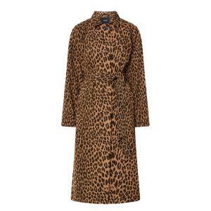 Zadig&Voltaire manteljas met panterprint