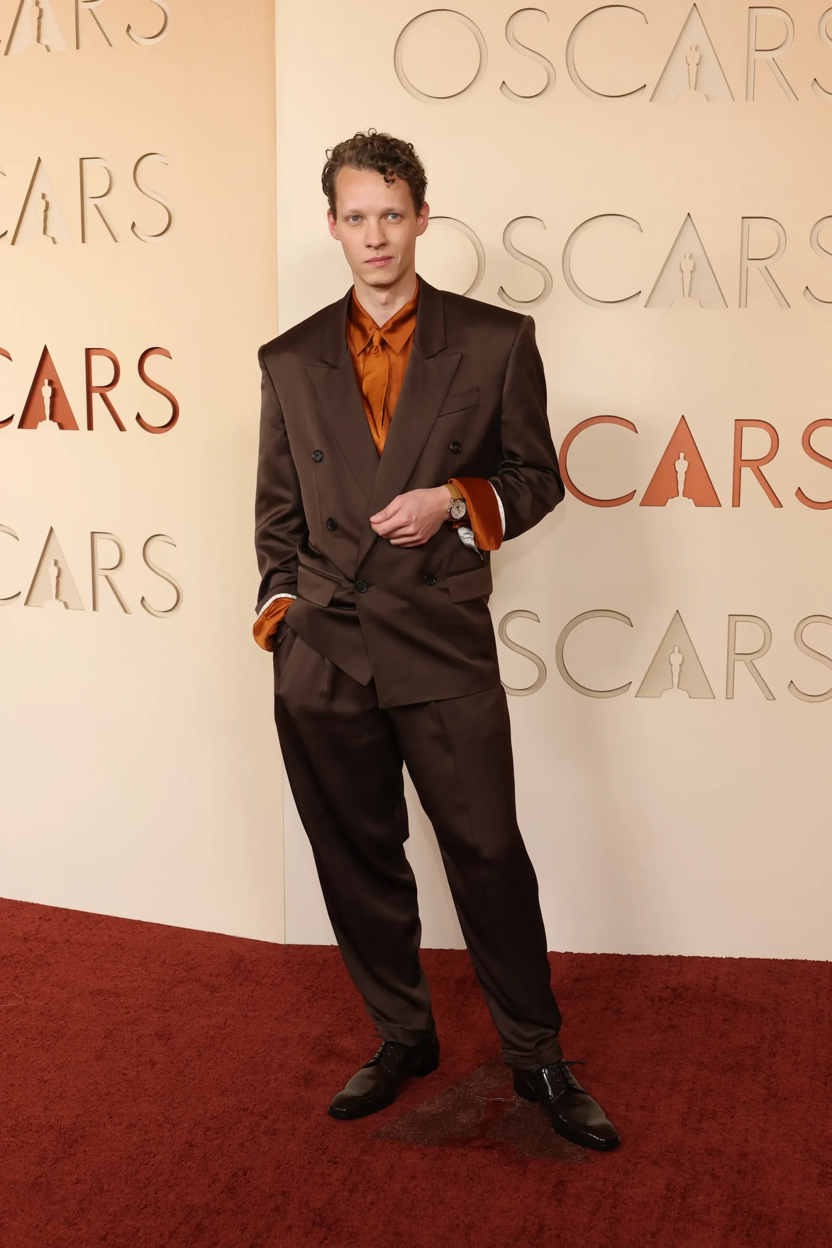 Felix Kammerer in Saint Laurent