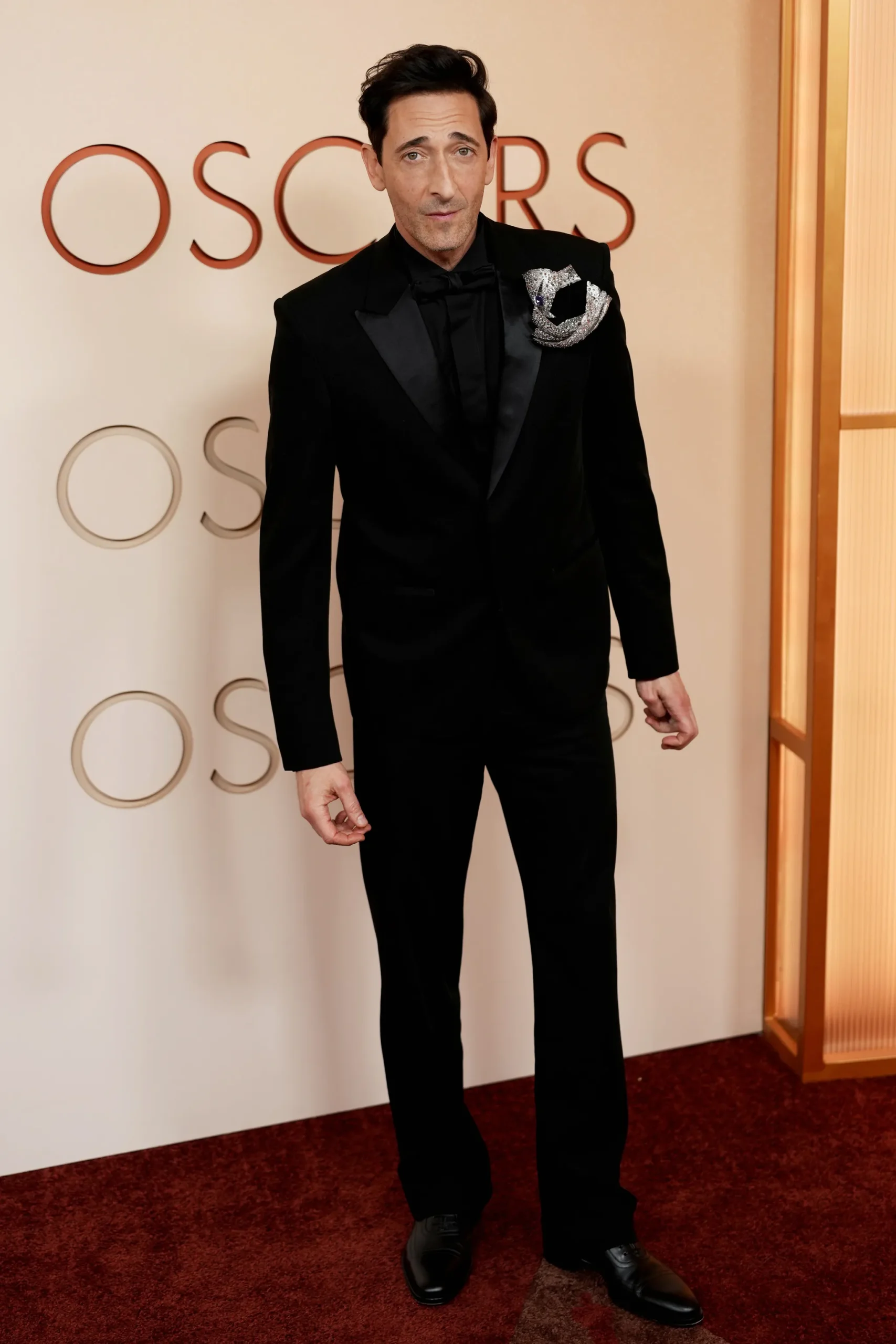 Adrien Brody in Gucci