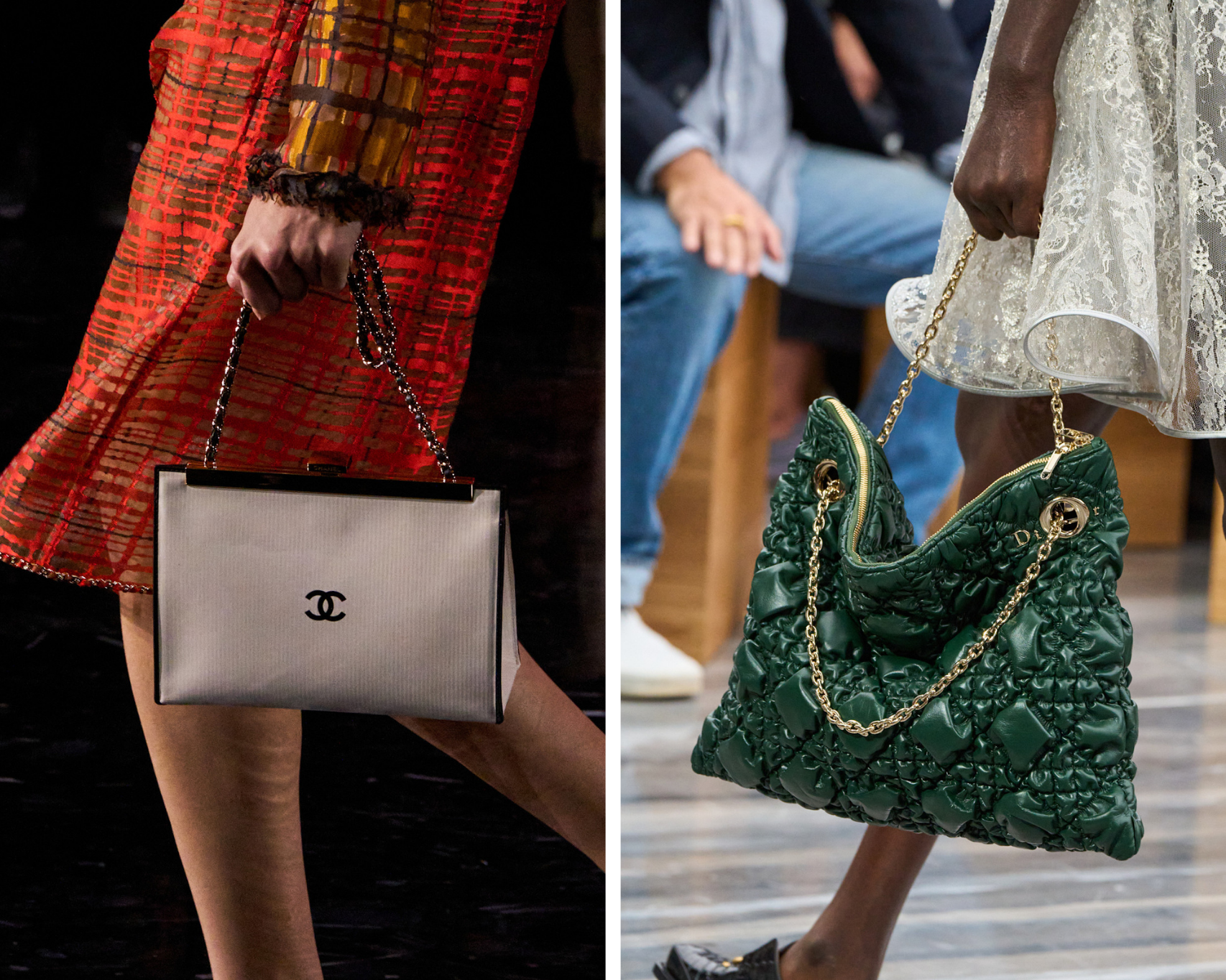 chain bags trend runway spotlight