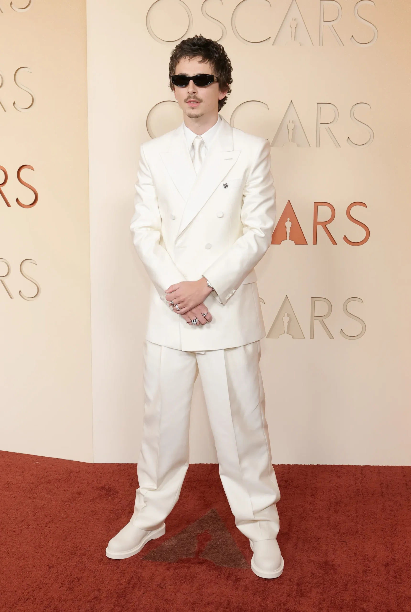 Timothée Chalamet is een van de best geklede mannen bij de Oscars 2026