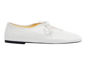 Proenza Schouler Leather ballet flats