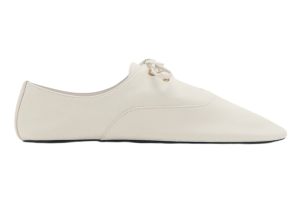 mango witte derby veterschoenen