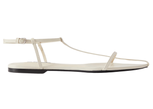 witte schoenen van jil sander