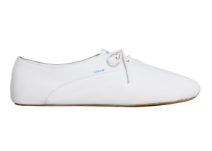 celine witte derby schoenen