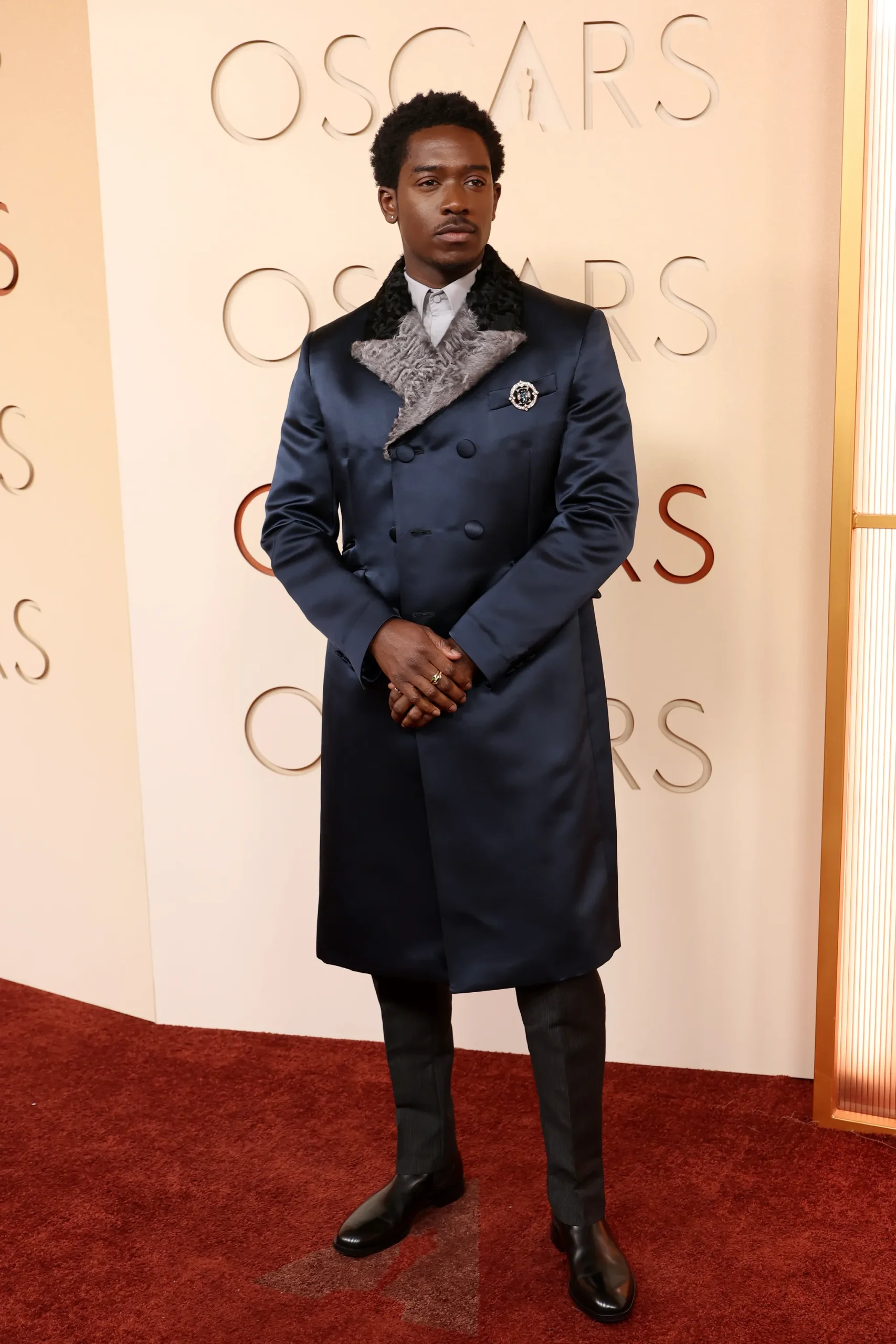 Damson Idris in Prada