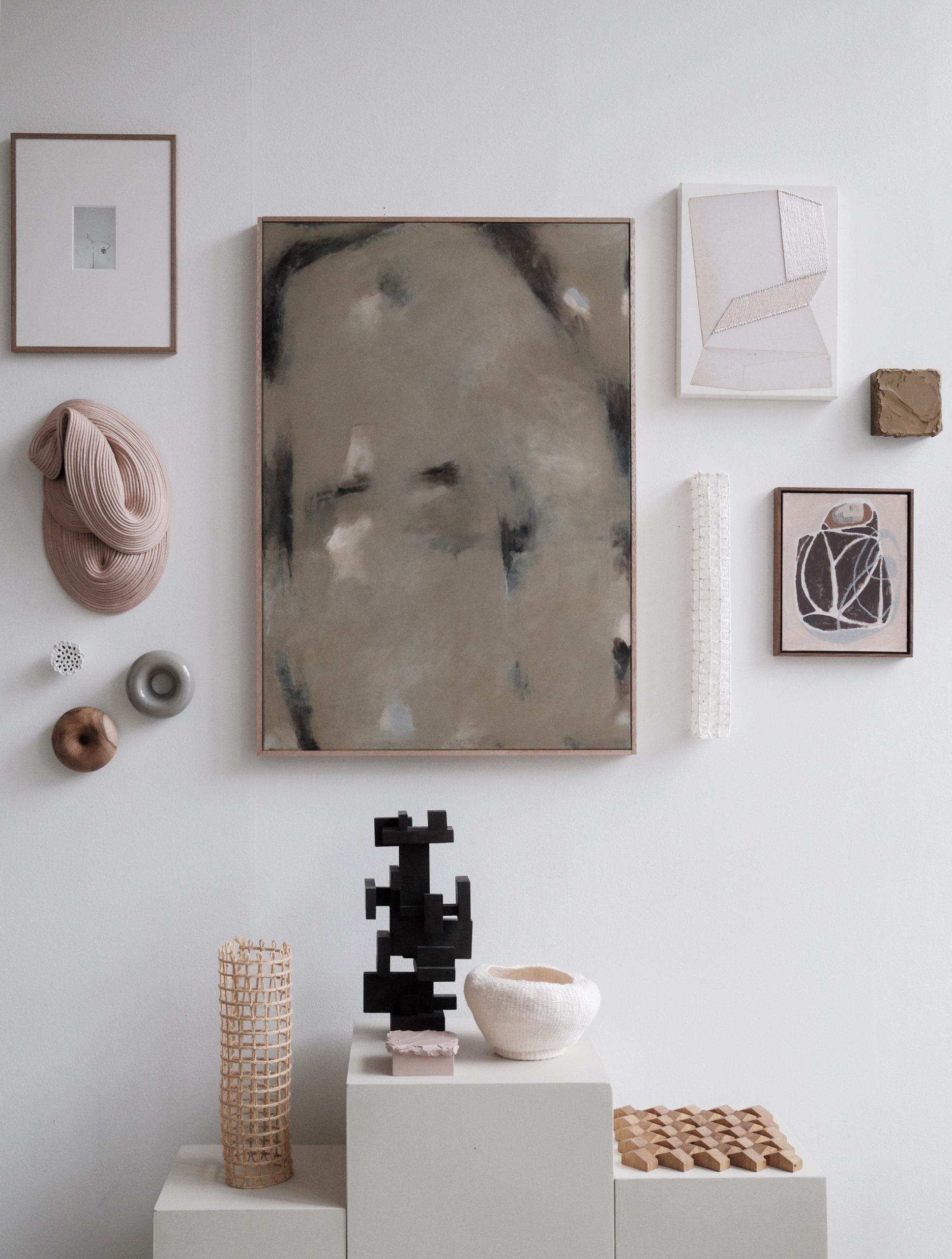 Persbeeld van de Open Art Salon bij Anaïs