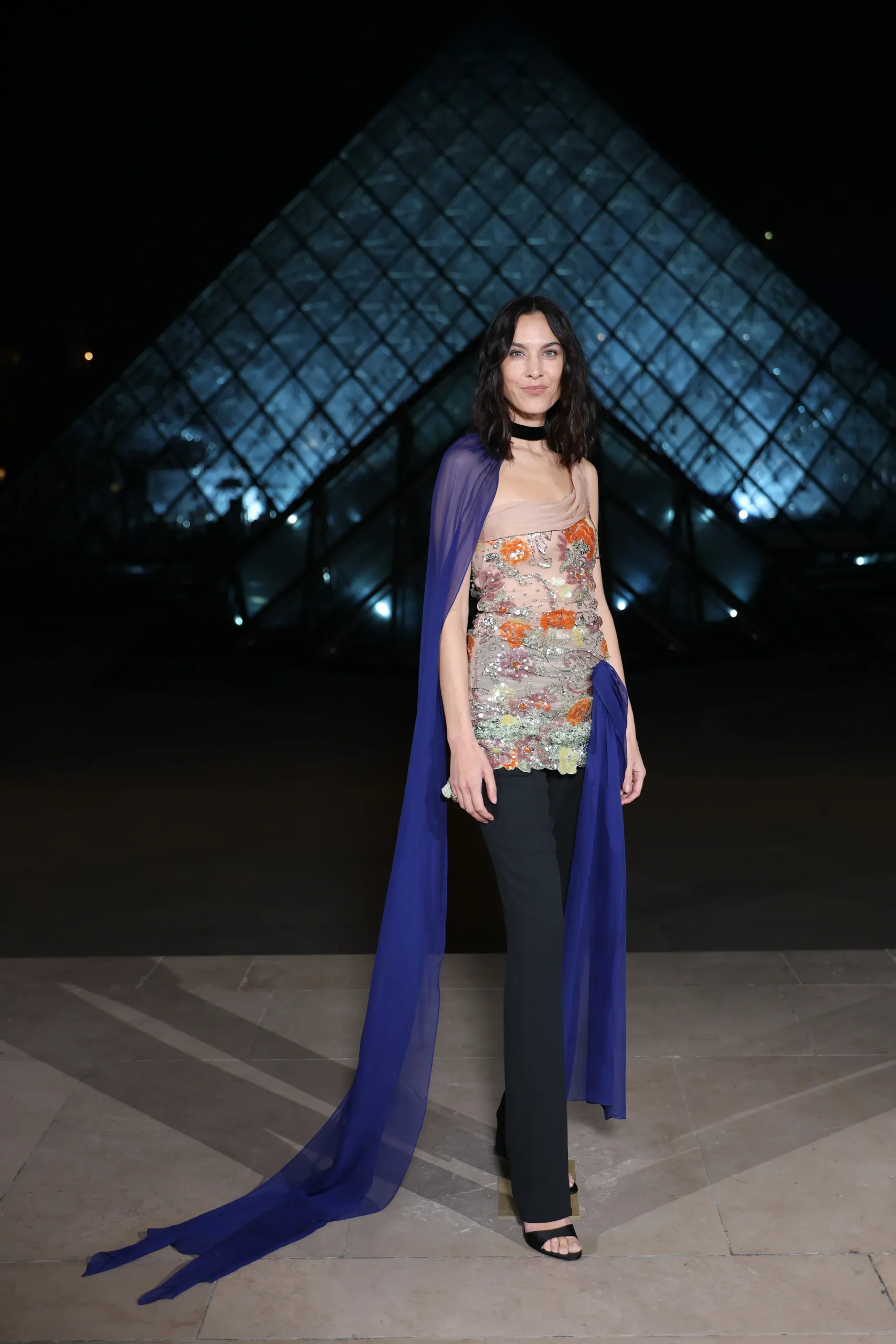 Alexa Chung bij het Grand Diner du Louvre