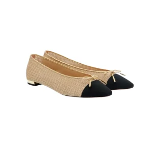 ballet flats in twee kleuren van Aquazzura