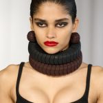 Beautylooks in de show van Jean Paul Gaultier herfst/winter 2026