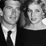JFK Jr. en prinses Diana.