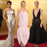 De best geklede beroemdheden bij de SAG Awards 2026.