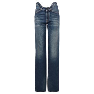 Jean Paul Gaultier straight jeans