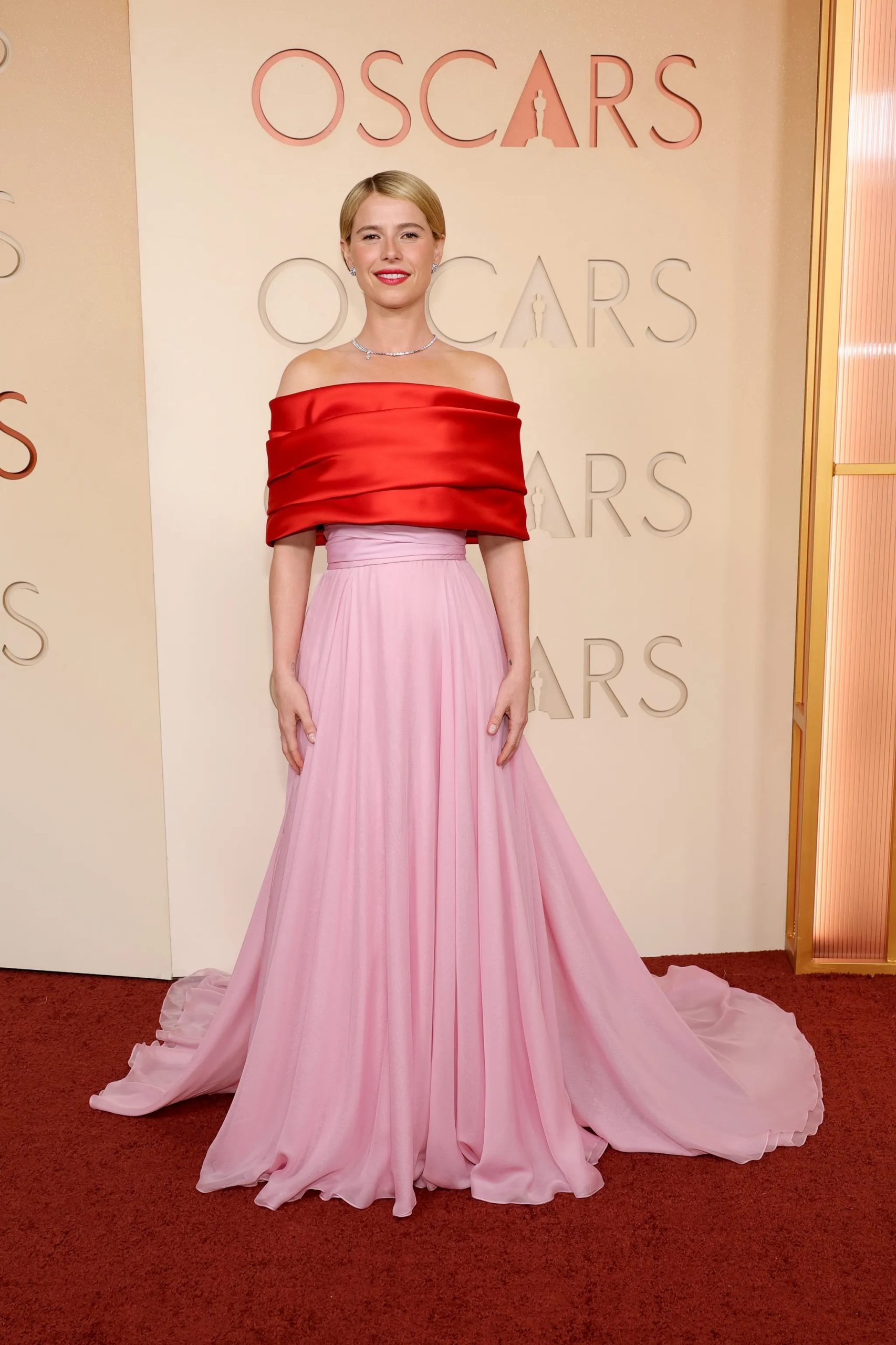 Jessie Buckley in Chanel bij de Oscars 2026