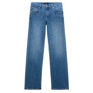 Low rise jeans for all mankind