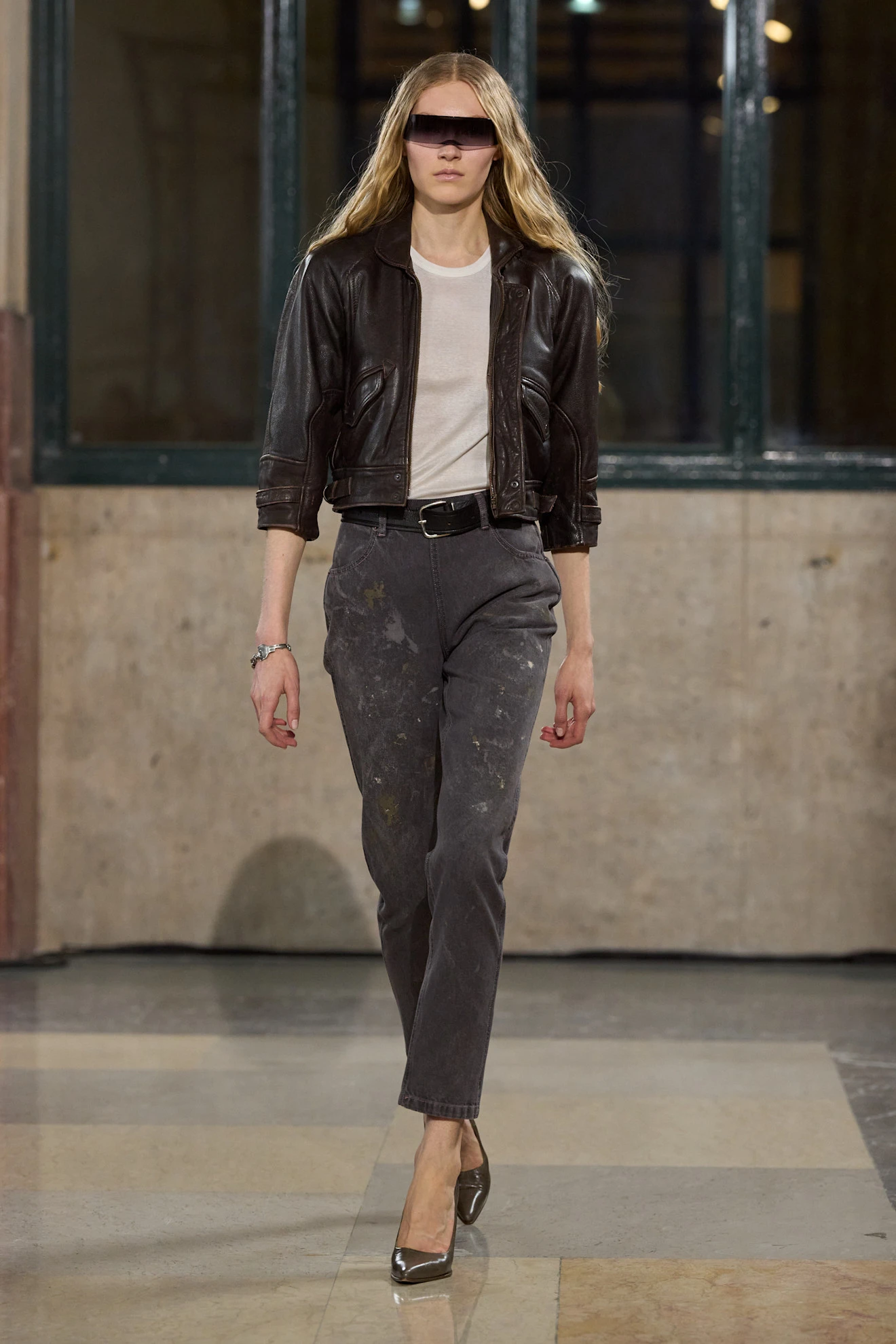 dirty denim bij Maison Margiela