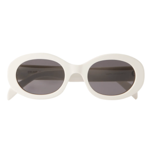 Celine Triomphe zonnebril wit